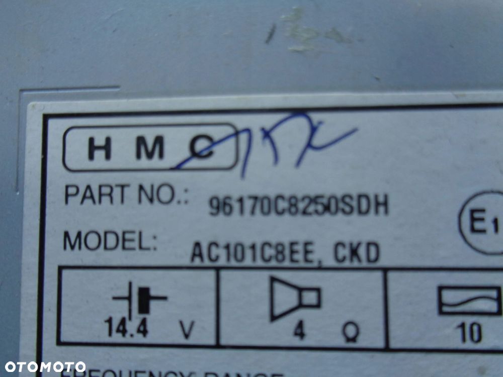 hyundai i20 ii fabryczne radio mp3 bluetooth 14-20 - 5
