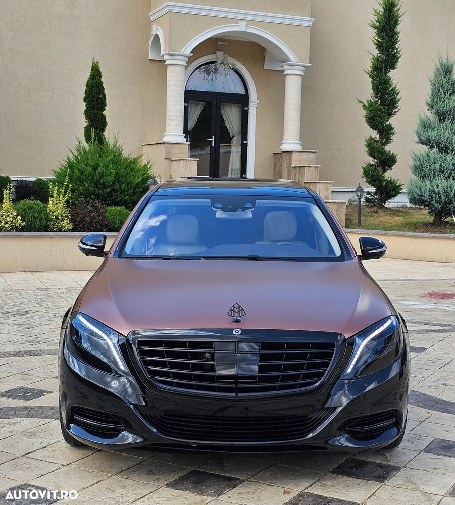 Mercedes-Benz S 500 4MATIC Long Aut - 2