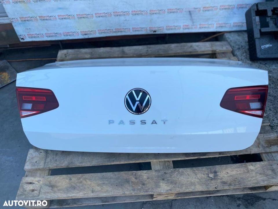 Capota spate/portbagaj VW PASSAT B8 - ALB - 1