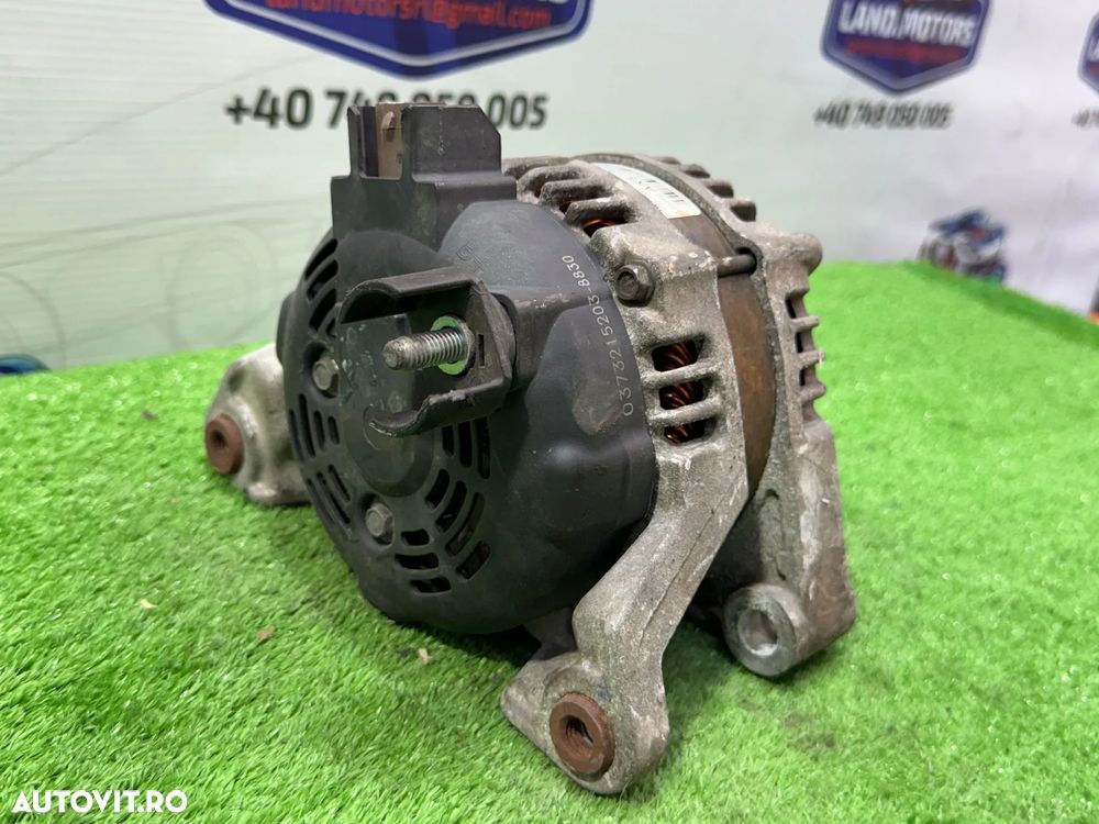 ALTERNATOR OPEL CORSA E 1.2 BENZINA 2015 COD OEM 13585666B 2014-2019 - 3