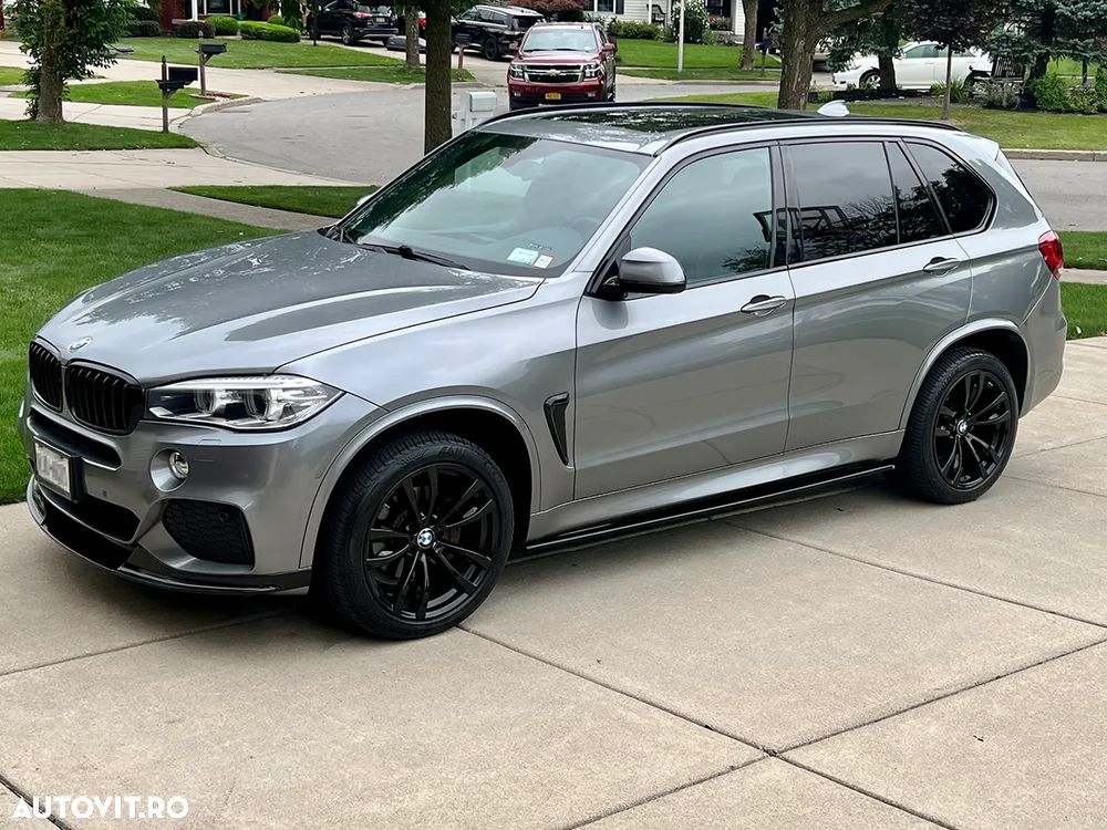 Jante BMW R20 Model M X5.0d X5 X6 F15 F16 E70 E71 cu anvelope vara/iarna 275-40-20-315-35-20 - 7