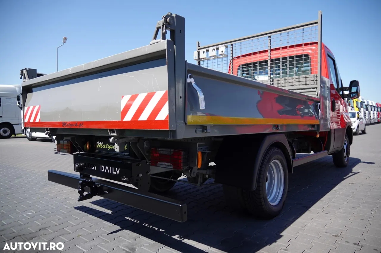 Iveco DAILY 35C12D / 2.3 D / BASCULATOR – 2.8M / DUBLU / IMPORTAT / CONTRACT DE SERVICE POST-SERVICE - 20