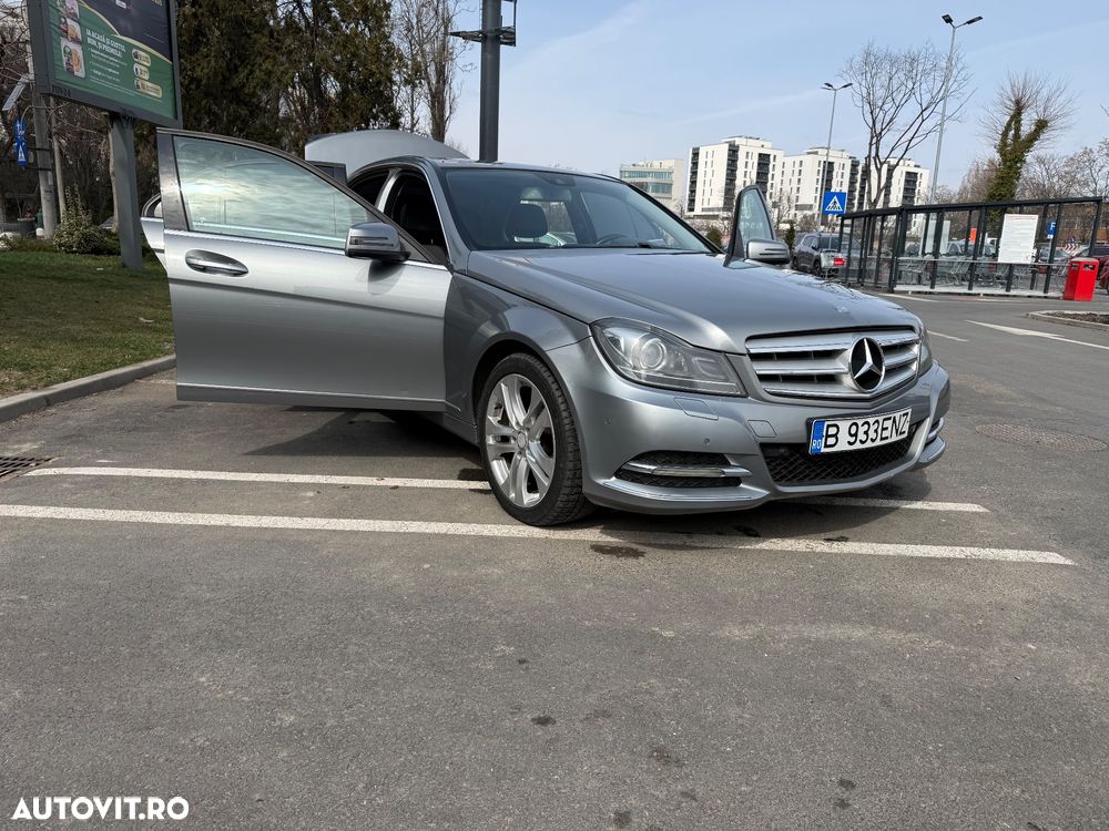 Mercedes-Benz C 220 CDI DPF (BlueEFFICIENCY) 7G-TRONIC Avantgarde - 9