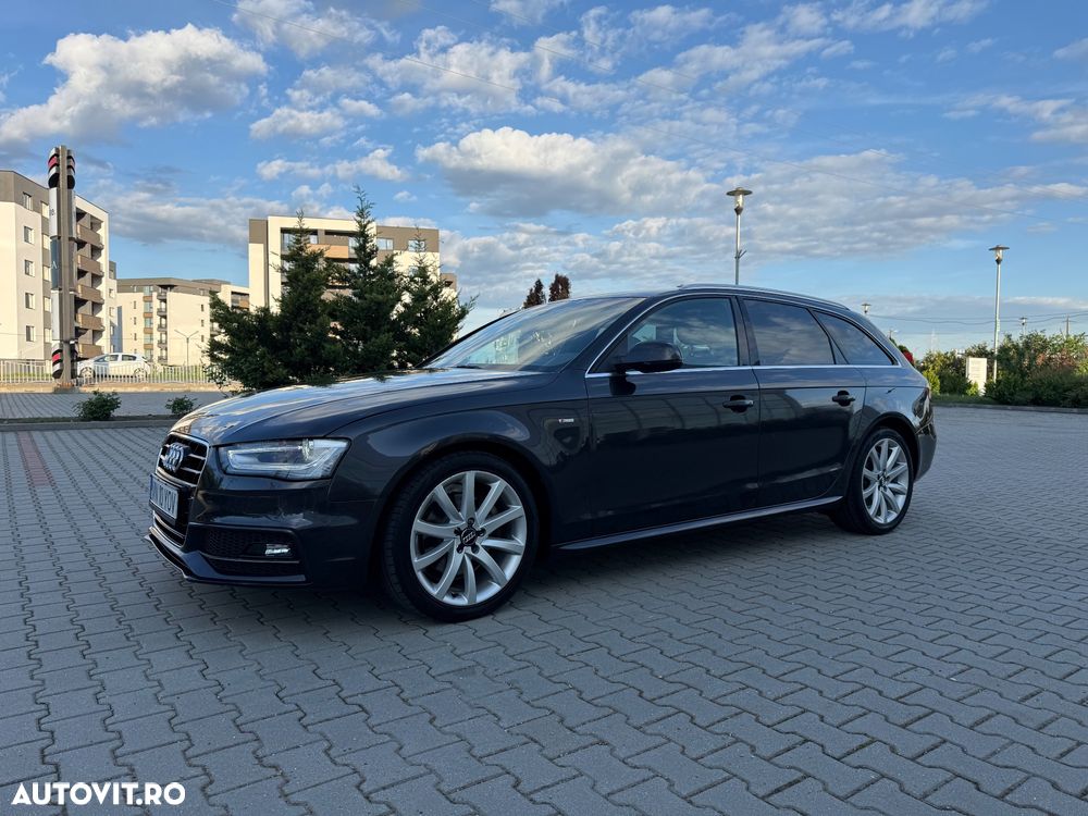 Audi A4 2.0 TDI DPF quattro S tronic S line Sportpaket - 20