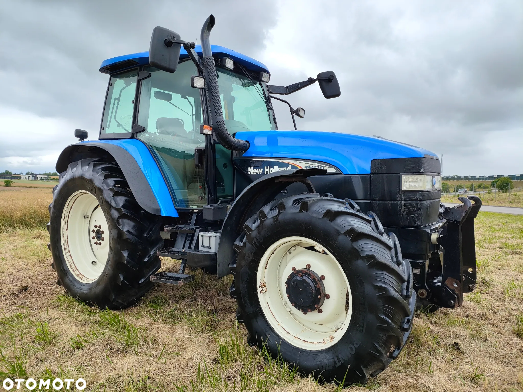 New Holland TM130 - 4