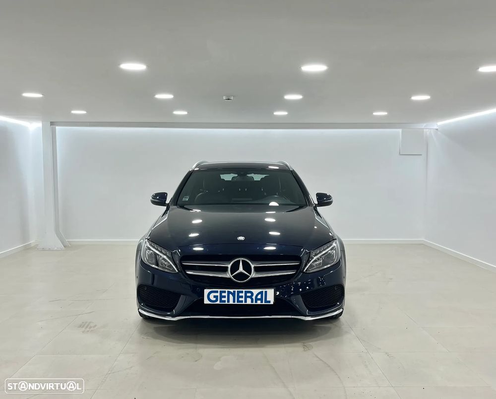 Mercedes-Benz C 300 BlueTEC Hybrid AMG Line - 2