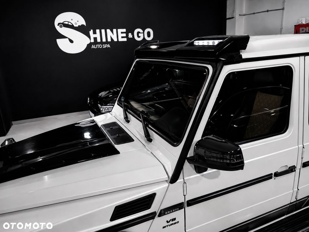 Mercedes-Benz Klasa G 63 AMG AMG SPEEDSHIFT 7G-TRONIC - 20