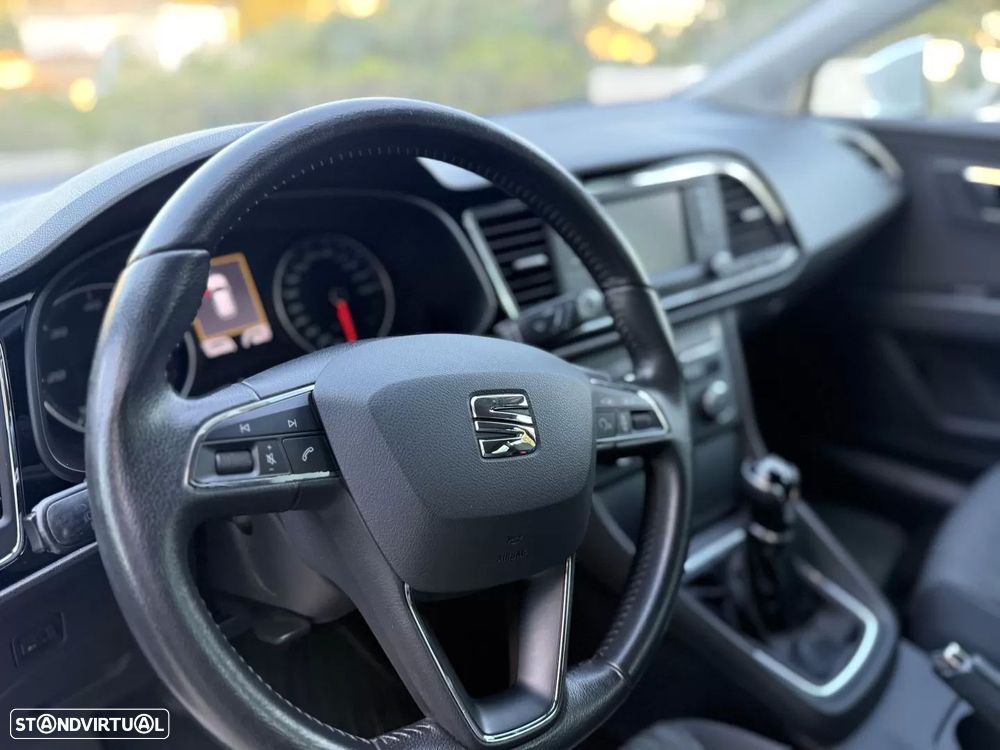 SEAT Leon ST 1.6 TDI Style Ecomotive - 8