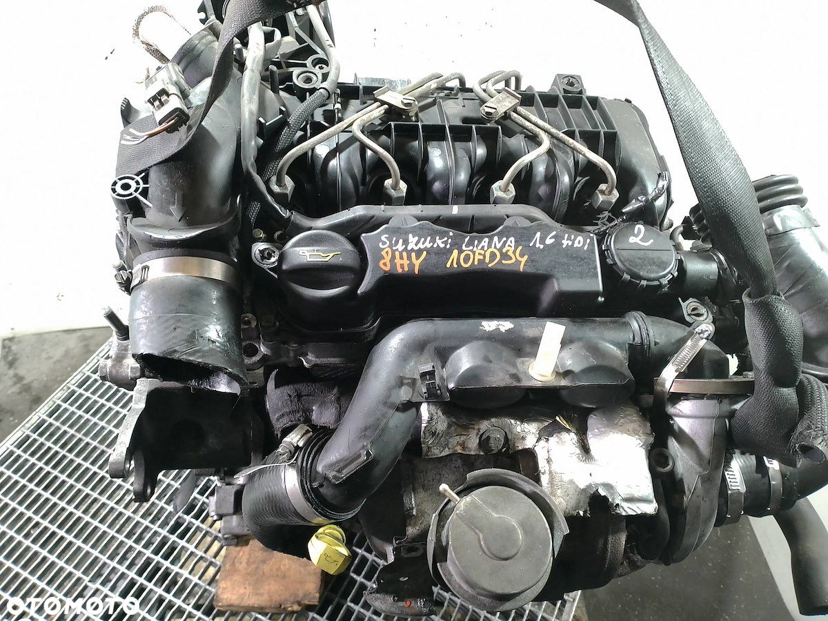 SILNIK SUZUKI LIANA 1.4 HDI 8HY  10FD34 - 5