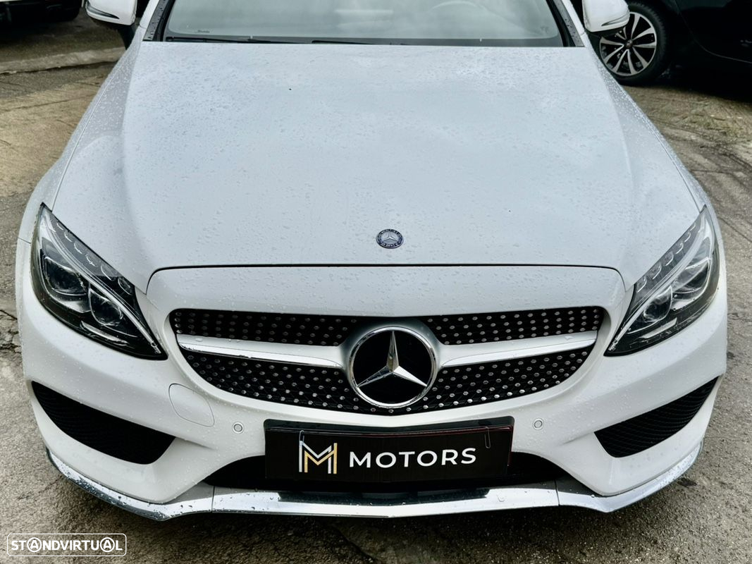Mercedes-Benz C 220 d AMG Line Aut. - 23