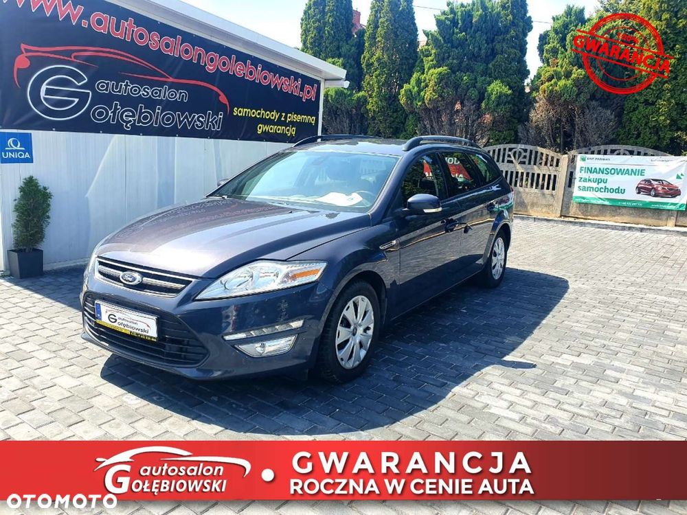 Ford Mondeo - 1