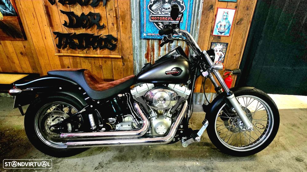 Harley-Davidson FXST SOFTAIL STANDARD - 15