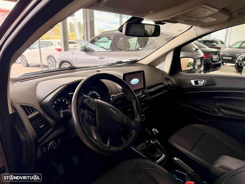 Ford EcoSport 1.0 EcoBoost Titanium S - 17