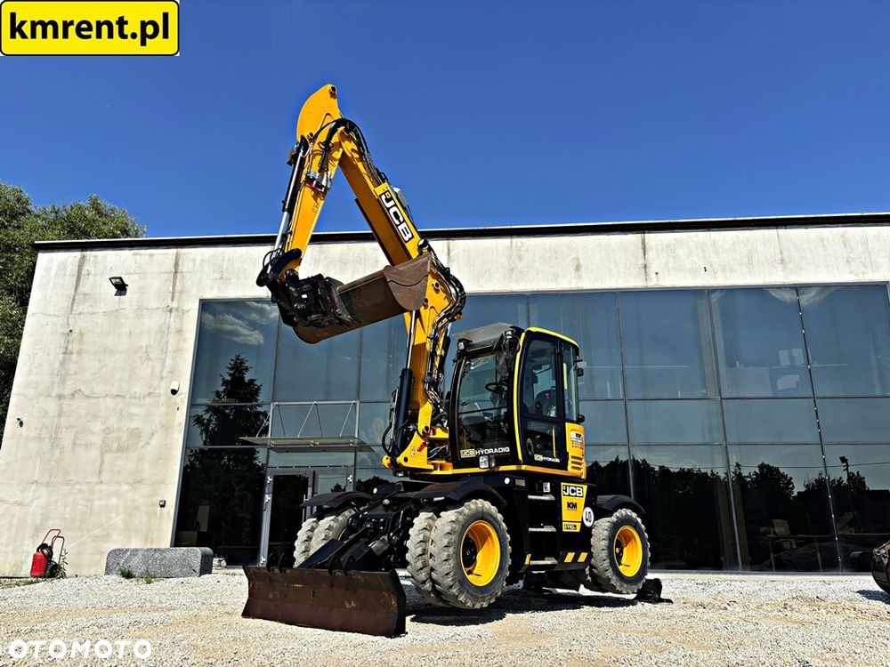 JCB HD110WTT4 KOPARKA KOŁOWA HYDRADIG POWERTILLT 2017R. | LIEBHERR 311 312 JCB JS 130 KOMATSU 98 110 - 28