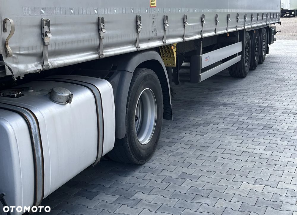 Schmitz Cargobull SCB / 2020 / FIRANKA/ OPONY 70% /  CERTYFIKAT XL / ZADBANA - 5