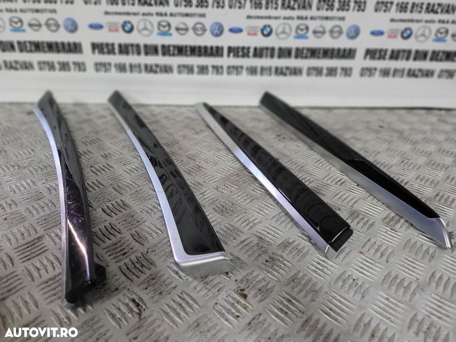 Ornament Interior Trim Usa Portiera Fata Spate Bmw F10 F11 - 1