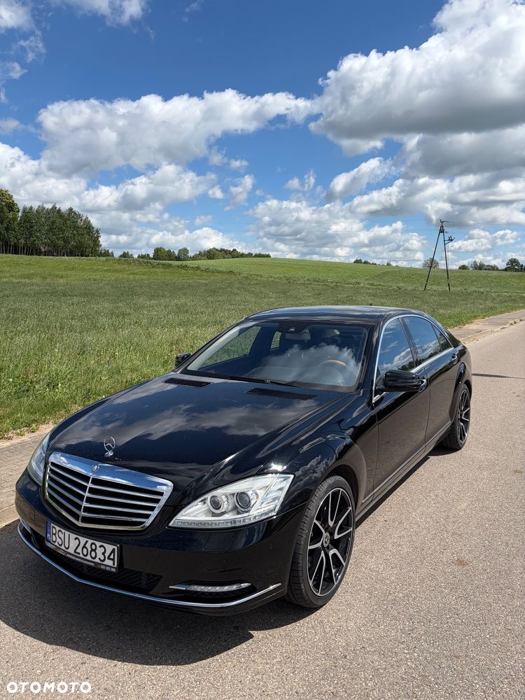 Mercedes-Benz Klasa S 500 L - 5