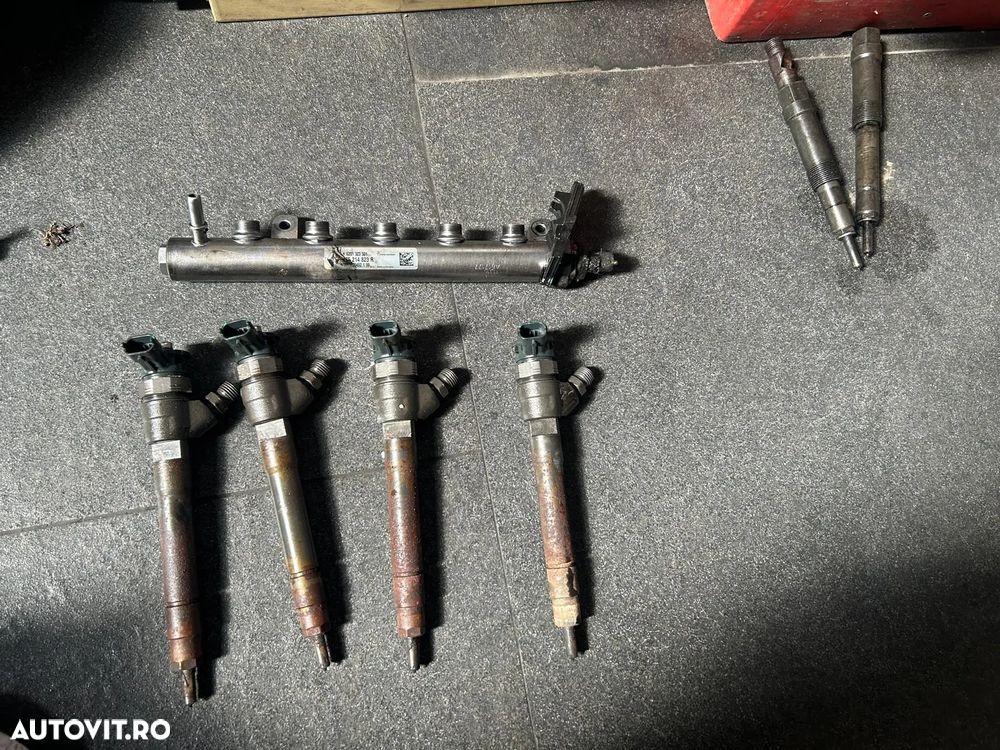 Injectie Renault trafic 1.6 bi-turbo 167005114R 175214823R - 4