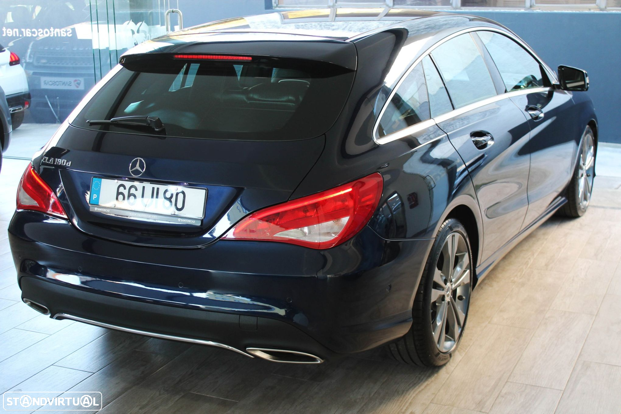 Mercedes-Benz CLA 180 d Shooting Brake Urban - 10
