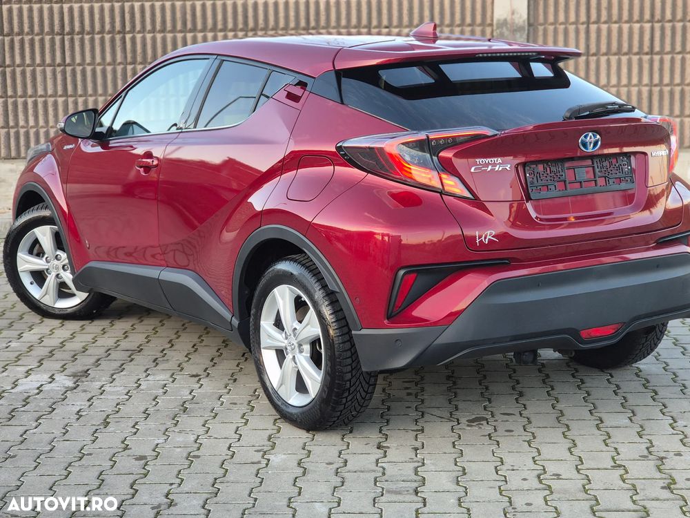 Toyota C-HR Hybrid Team Deutschland - 4