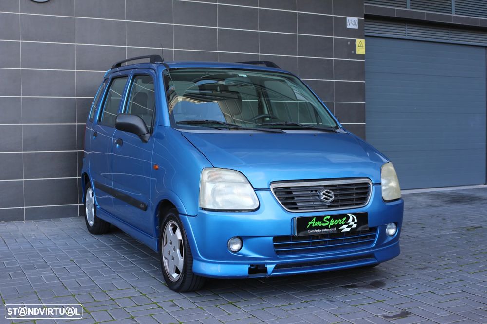 Suzuki Wagon R+ 1.3 GLX Style Edition - 1