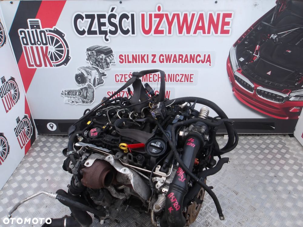 SILNIK KOMPLETNY OPEL ASTRA K 1.6 CDTI B16DTH 79 TYS - 1