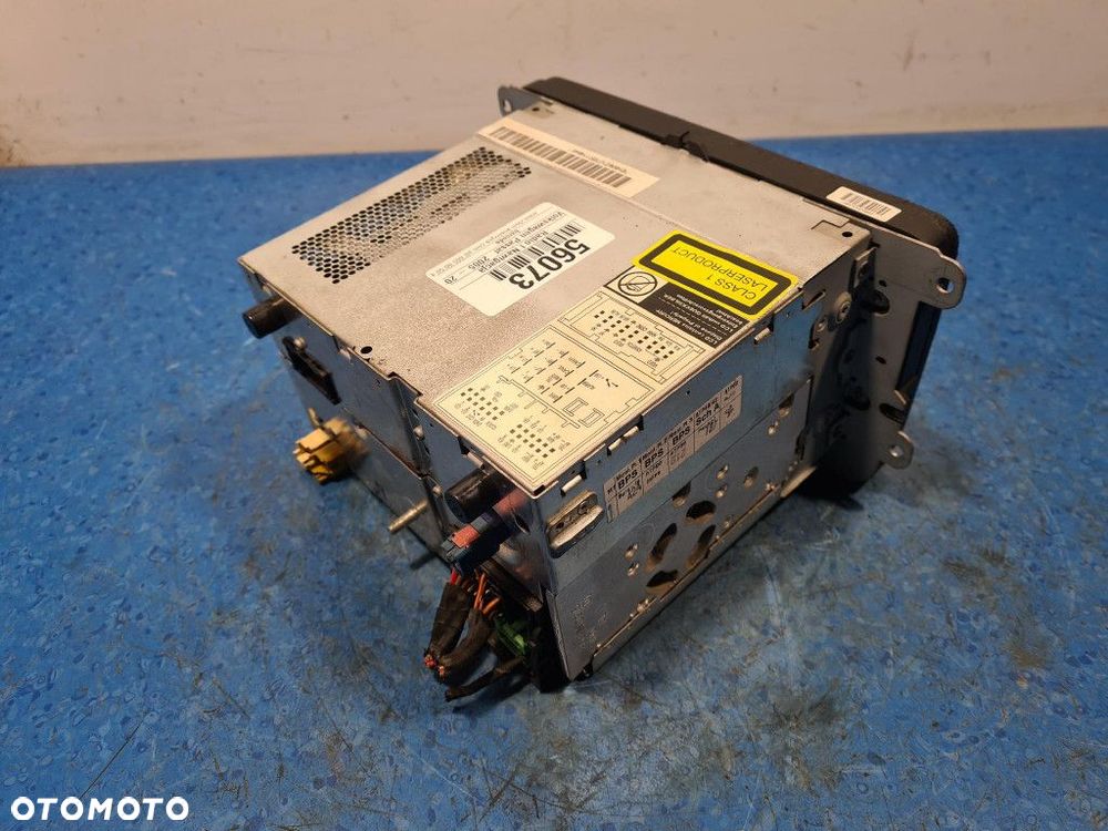 VOLKSWAGEN PASSAT B6 SEDAN RADIO I NAWIGACJA 1T0035194C - 4