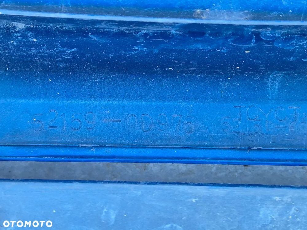 ORYGINALNY ZDERZAK TYLNI  YARIS II 05-09r - 8