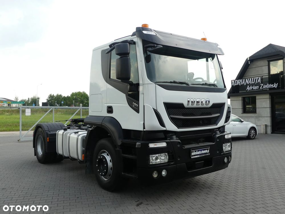 Iveco STRALIS X WAY 460 / EURO 6 / RETARDER / 460 TYS KM / - 11