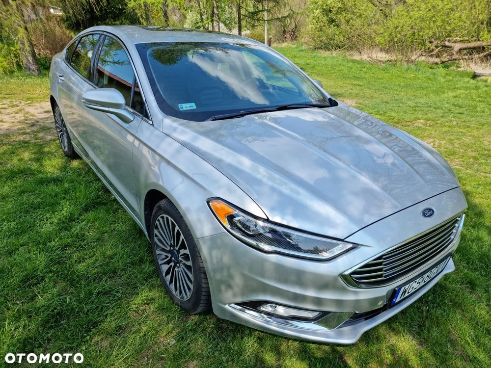 Ford Fusion - 1