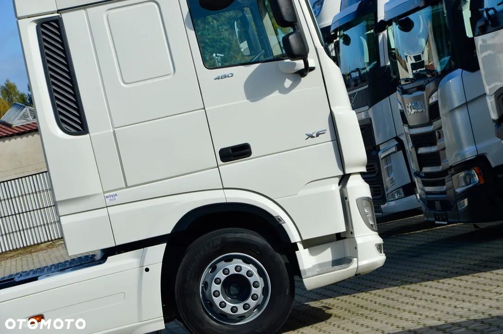 DAF XF 480 ZF INTARDER / KLIMA POSTOJOWA / FULL LED / TRĄBY / KONTRAKT SERWISOWY - 24