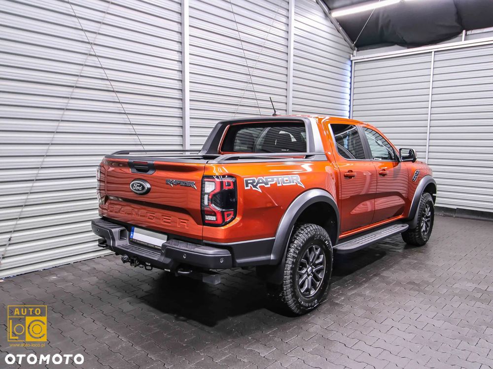 Ford Ranger Raptor 2.0 EcoBlue Bi-Turbo 4x4 DC - 8