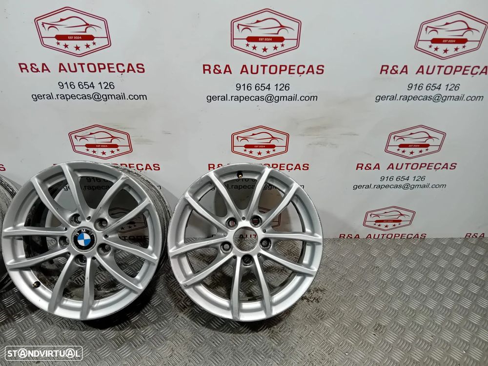 JANTES ORIGINAIS BMW F20 16 5X120 - 10