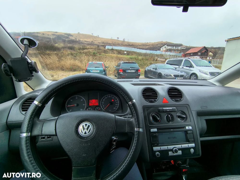Volkswagen Caddy 1.9 TDI (5-Si.) - 16