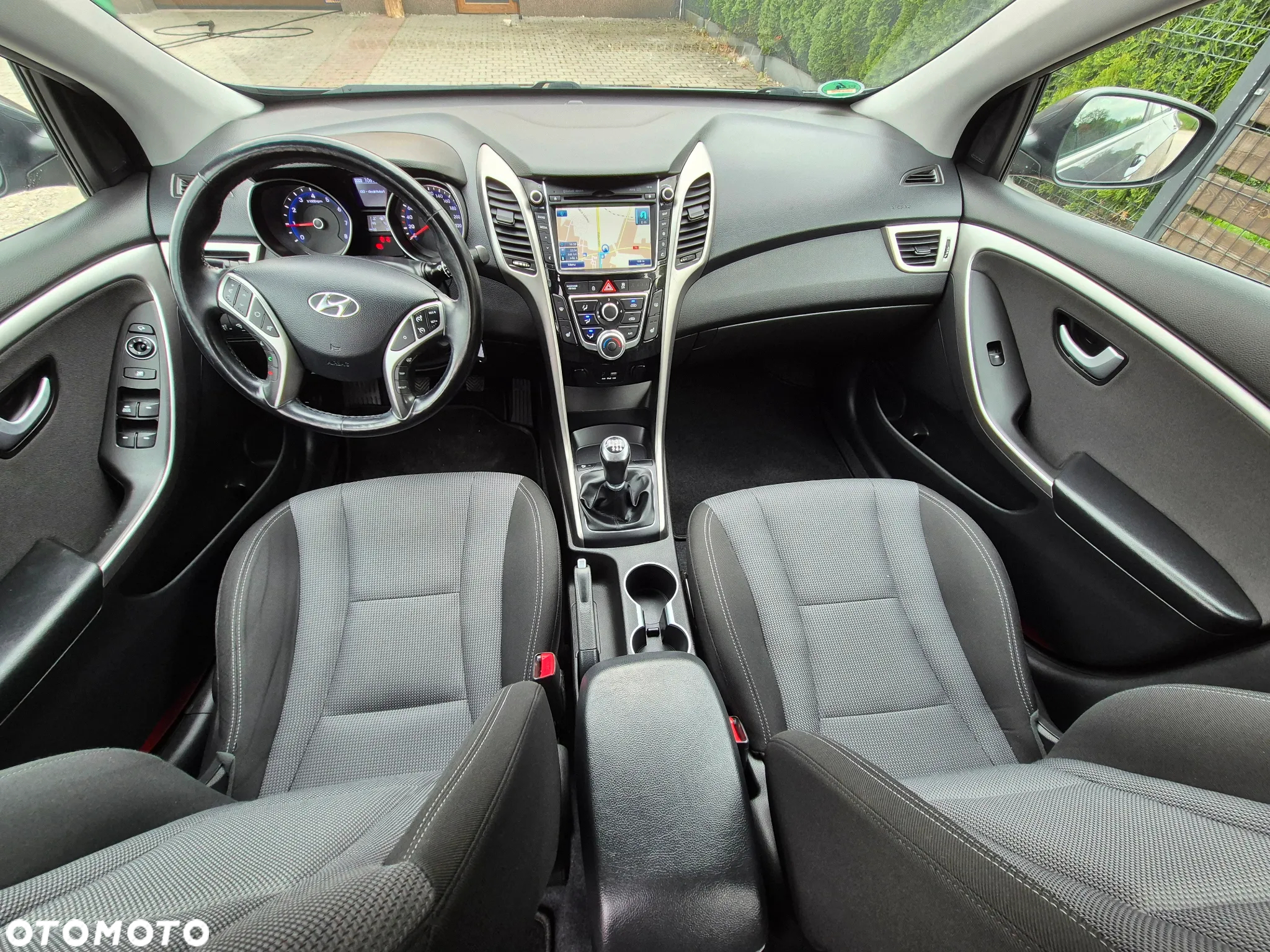 Hyundai i30 blue Kombi 1.4 Classic Navigation - 5