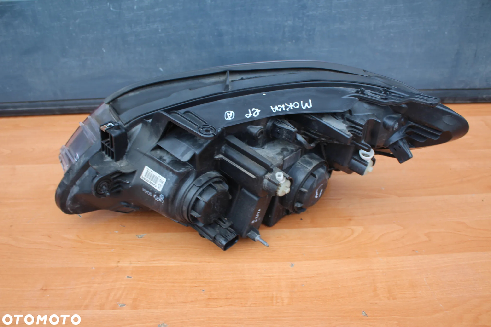 LAMPA PRAWA PRZÓD PRZEDNIA PRAWA OPEL MOKKA ORYGINAŁ ANGLIK 42344329 - 10