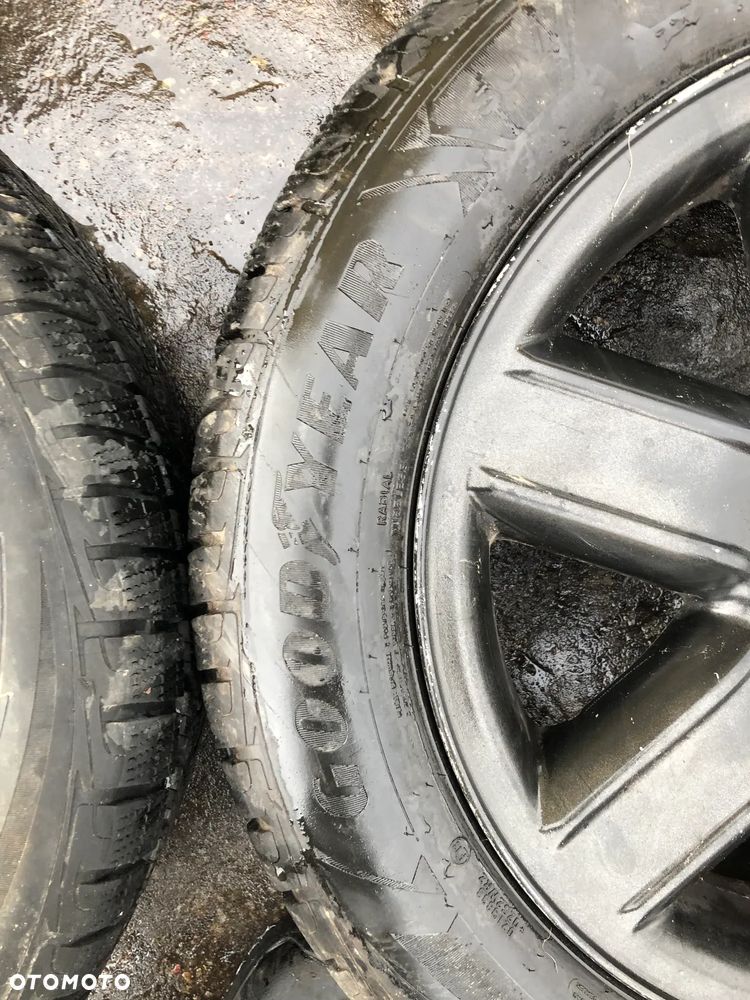 Alufelgi 19 cali z oponami GOODYEAR M+S 255/55 R19 Land Rover Discovery 3 III - 6