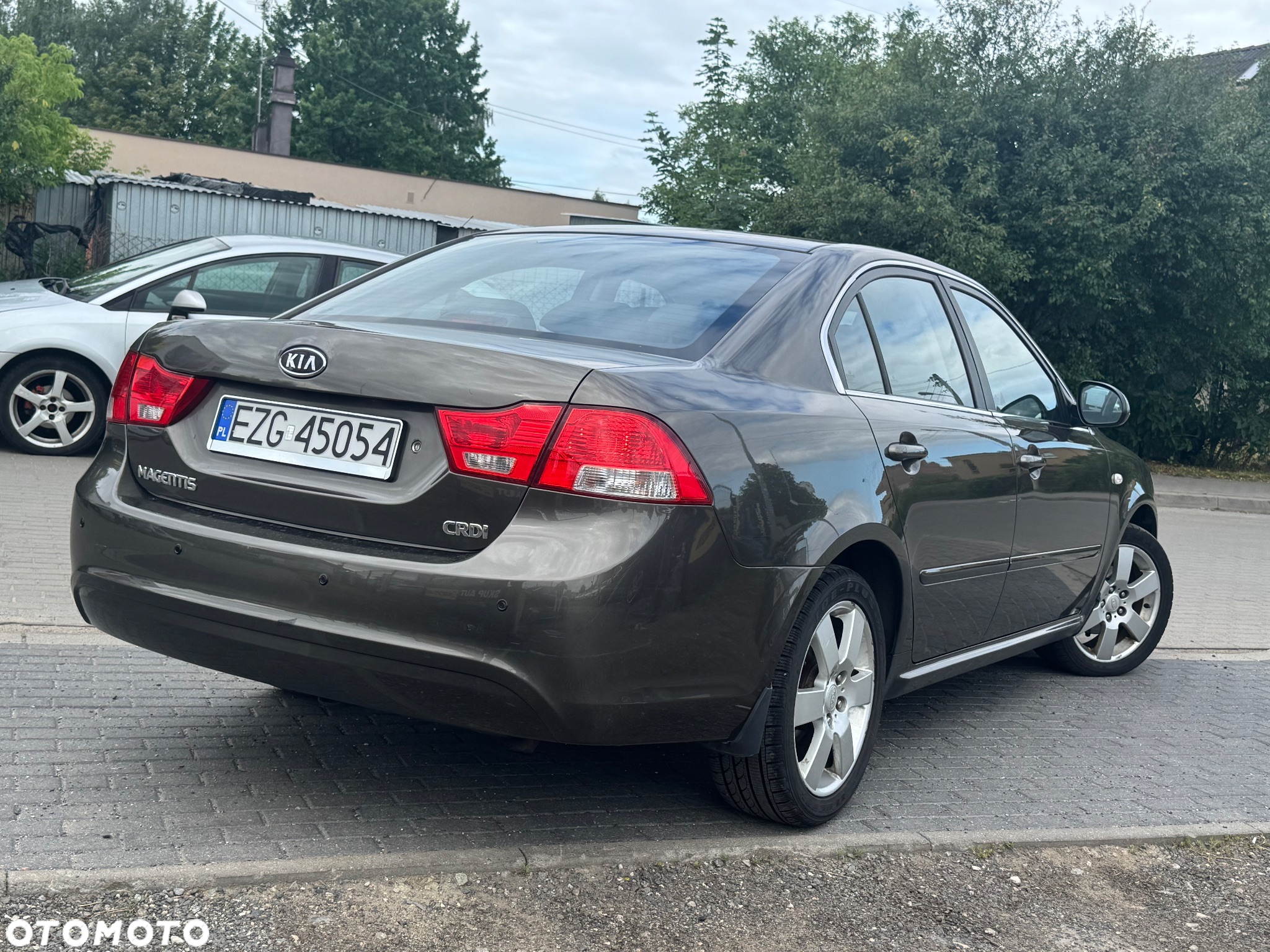 Kia Magentis 2.0 CRDi Gold - 10