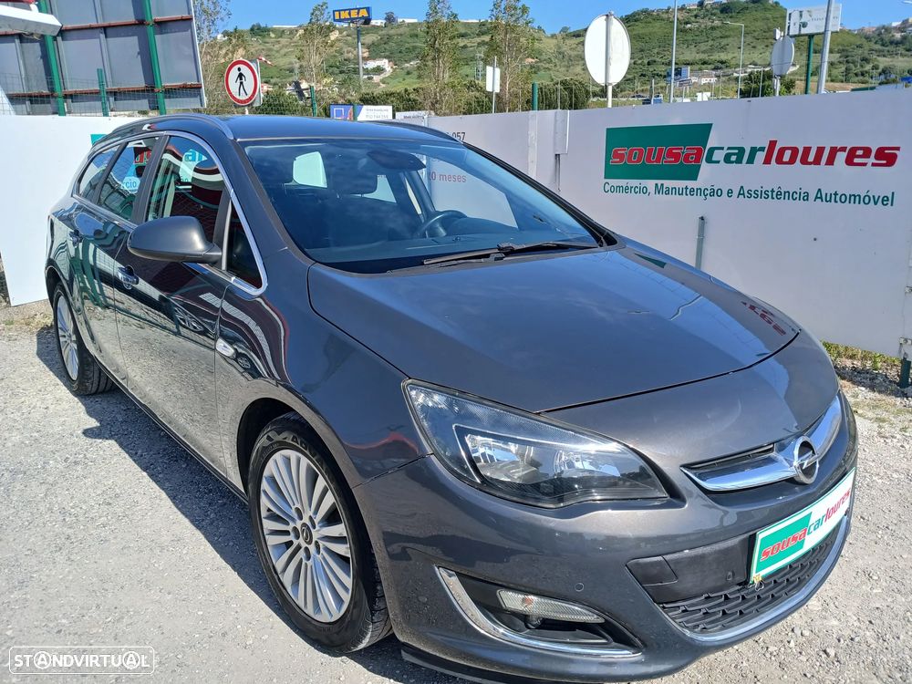 Opel Astra Sports Tourer 1.7 CDTi Enjoy 105g S/S - 4
