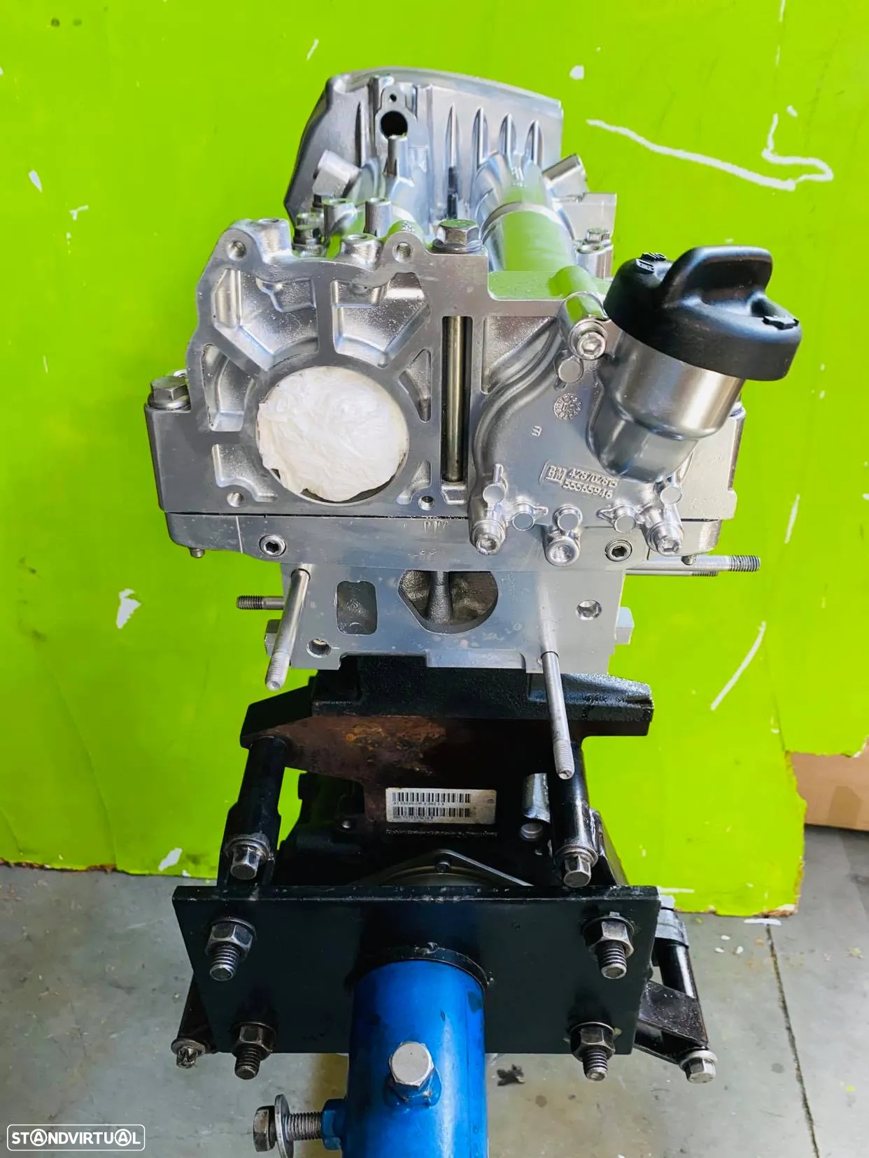 Motor Opel Insignia 2.0 Cdti - A20DTH - 2008 / 2024 - 5