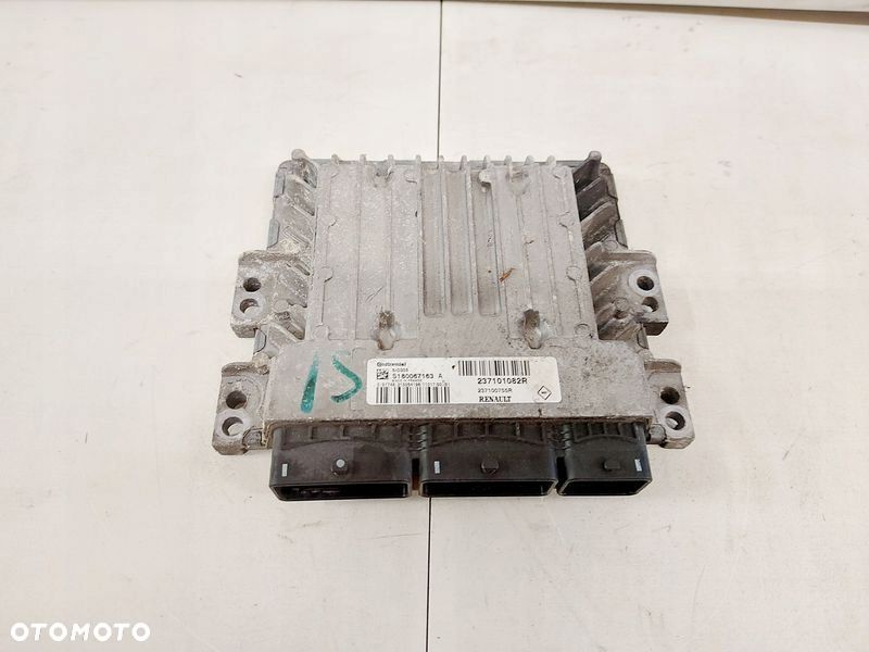 nissan juke f15 1.5 dci komputer sterownik silnika ecu 237101082r - 1