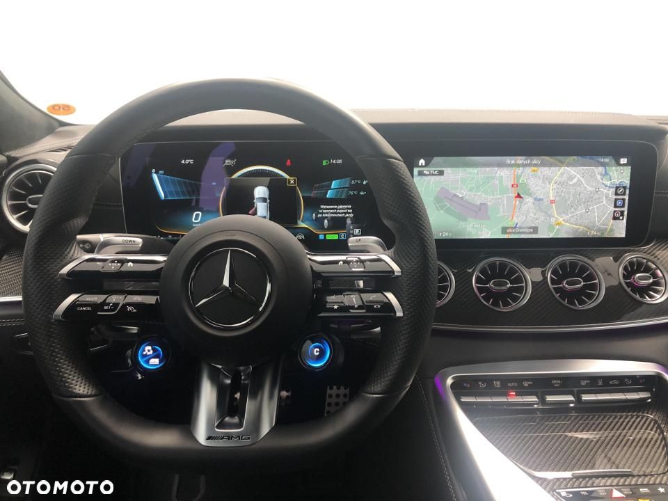 Mercedes-Benz AMG GT 43 4-Matic+ - 14
