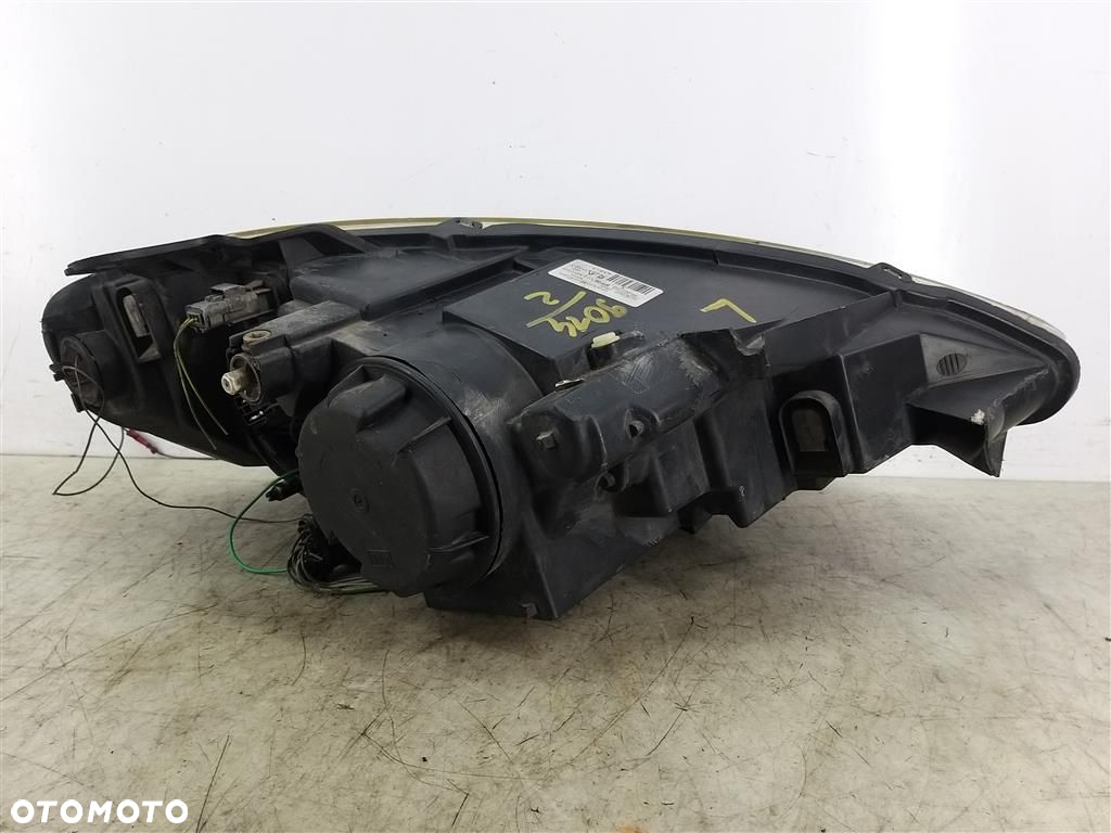 Reflektor lampa przód LEWA Peugeot 807 2002-2014 VALEO XENION PRZETWORNICA - 2