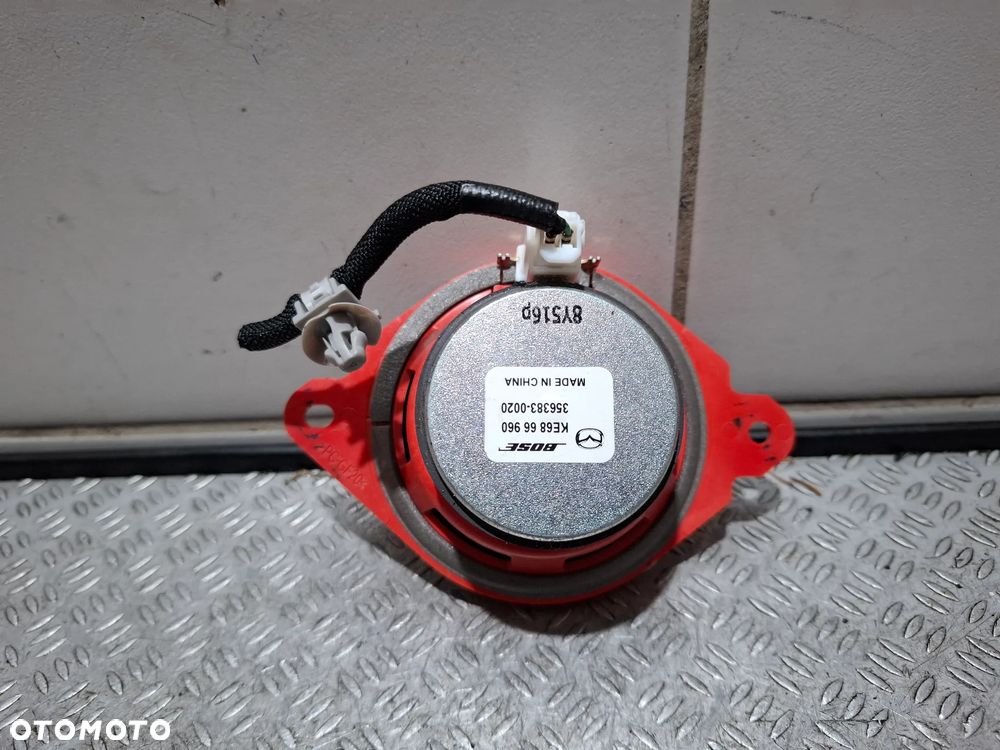 Głośnik w deskę Mazda 6 2018 rok nr KE6866960 - 3