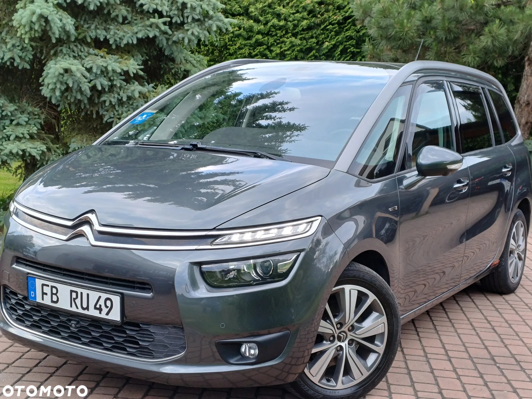 Citroën C4 Grand Picasso 2.0 BlueHDi Exclusive - 8