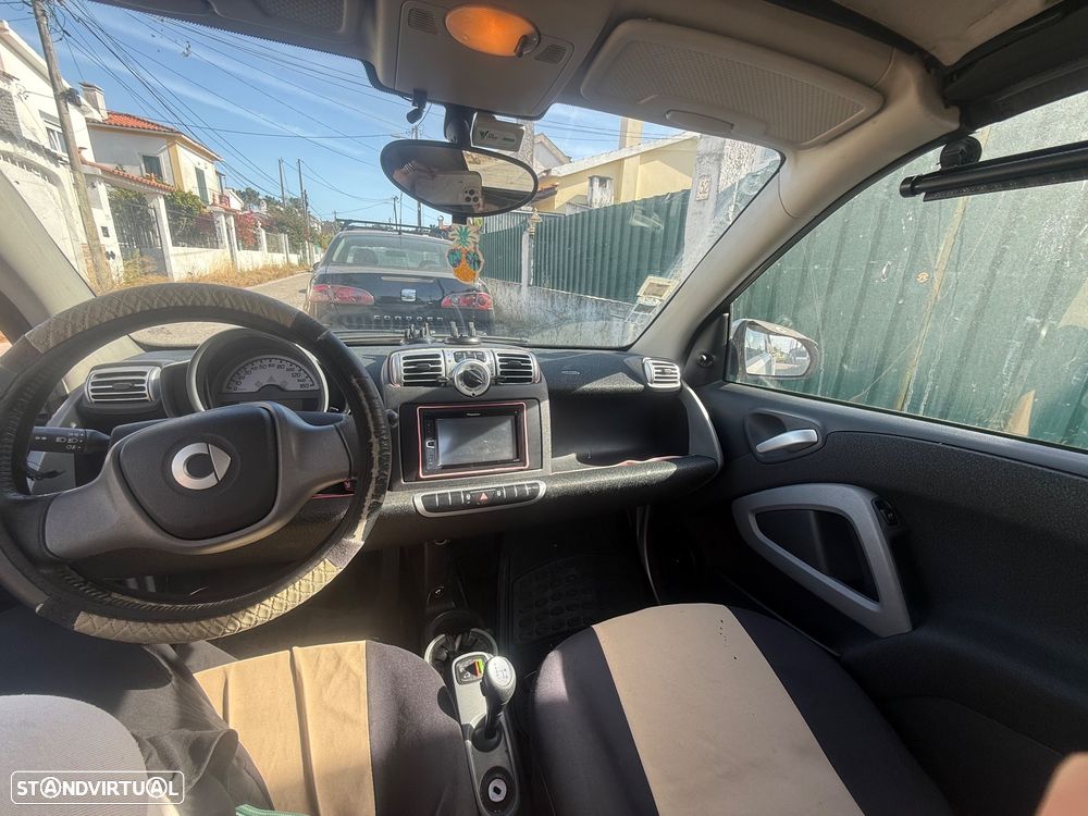 Smart Fortwo Cabrio cdi softouch passion dpf - 11