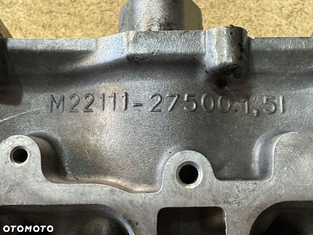 głowica hyundai accent matrix getz 1.5 crdi kompletna gotowa do założenia - 7