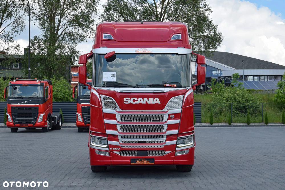 Scania R500 / FULL AIRMATIC / HYDRAULIKA / RETARDER / KLIMATYZACJA POSTOJOWA / ACC / KLIMA / FULL LEDY / 2021 / SERWISOWANA / SPROWADZONA - 3
