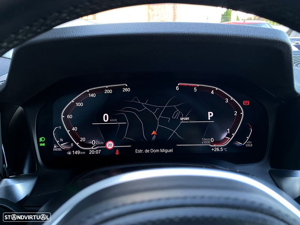 BMW 320 d Pack M Auto - 52