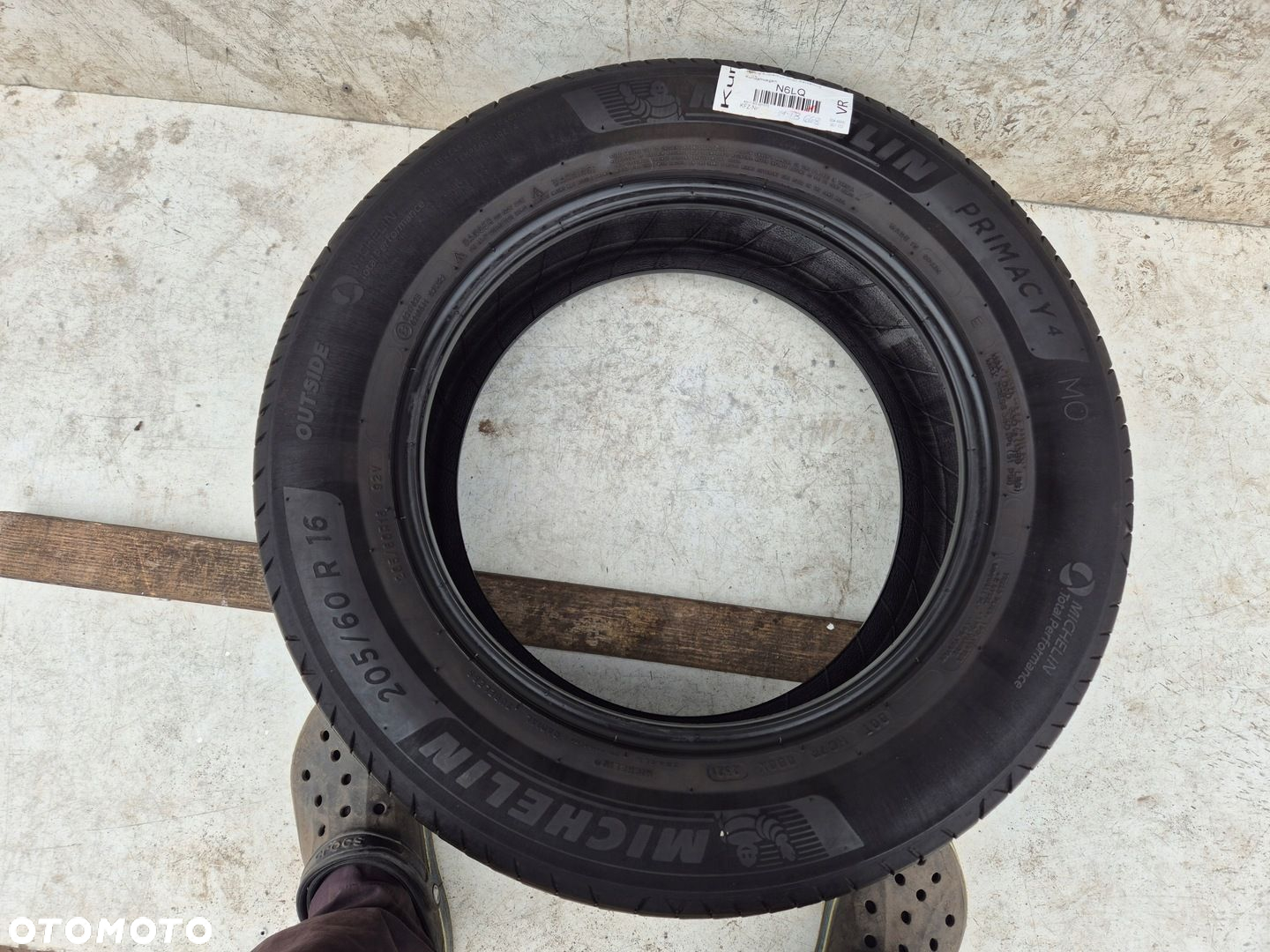 Michelin Primacy 4 205/60R16 92 V MO - Mecedes-Benz - 8